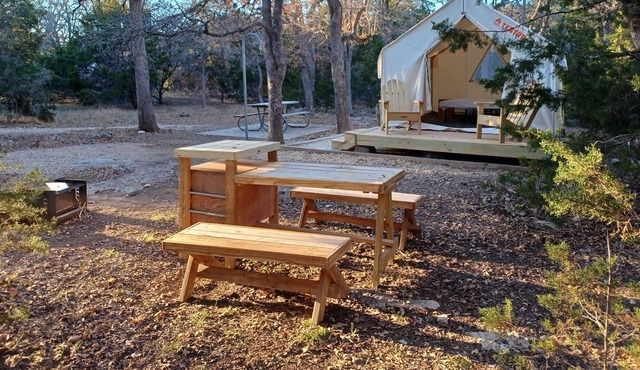 Tentrr State Park Site - Texas Guadalupe River State Park - Site D - Single Camp in Spring Branch