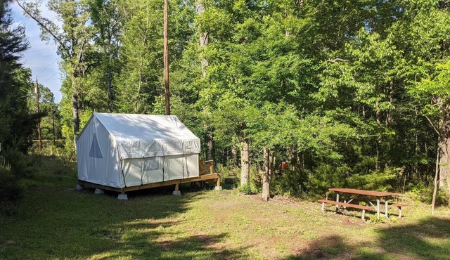 Tentrr State Park Site - Louisiana Chicot State Park - Site D - Single Camp