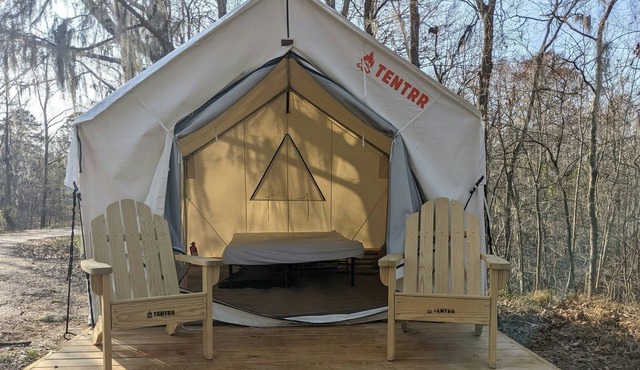 Tentrr State Park Site - Louisiana Chicot State Park - Site E - Single Camp