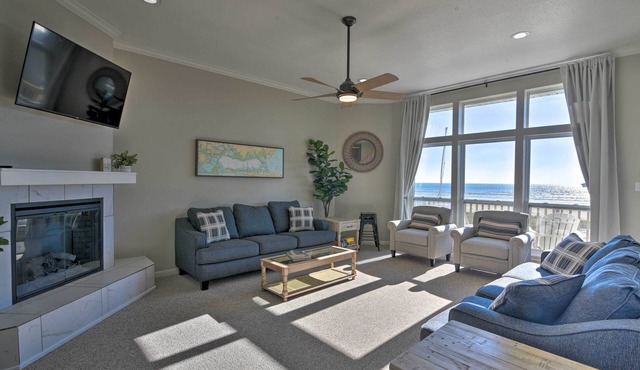 Terramar Beach & Pool Access: West Galveston Home!