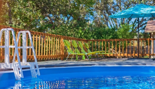 Texas Vacation Home with GameRoom, Firepit & POOL by Fiesta Texas