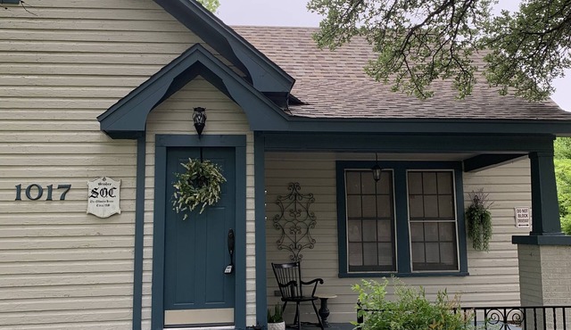 The Anglin House, an early century home completely renovated and modernized.