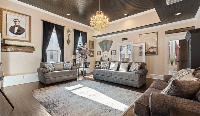 The Banker's 1887 Penthouse
