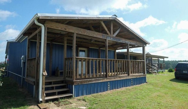 The Blues House @ Yellow Rose Canyon