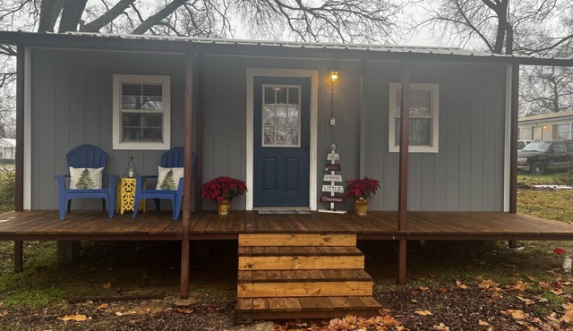The Cool Blue Cabin