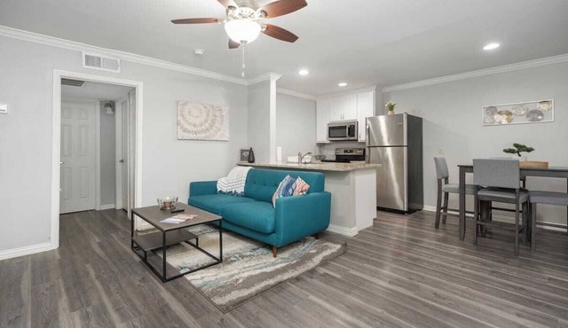 The Eastside Dallas Nest - Modern 1BR Near Uptown