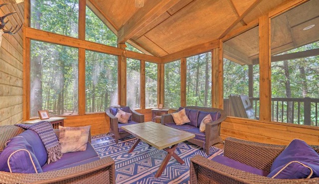 The Eastwood Luxe Large Group Cabin Retreat!