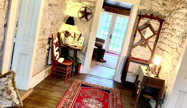 The Historic Rock House