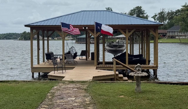 The lake house