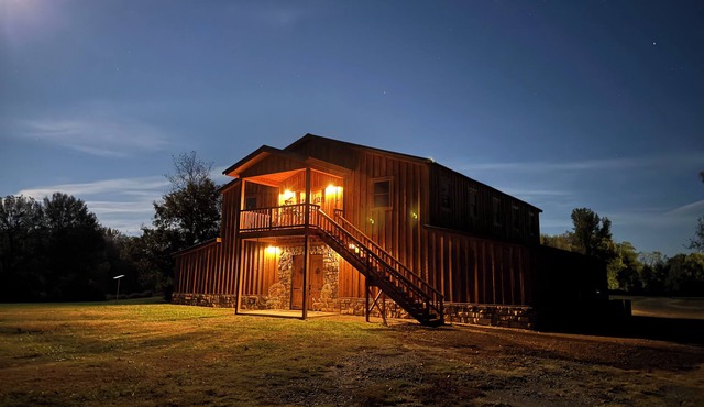 The Loft at Mountain Laurel with amazing views of Blue Bouncer Mountain.