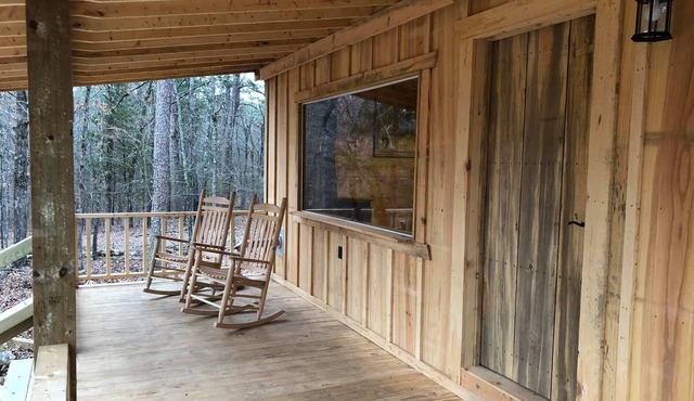 "The Lost Cabin" on Petit Jean Mountain