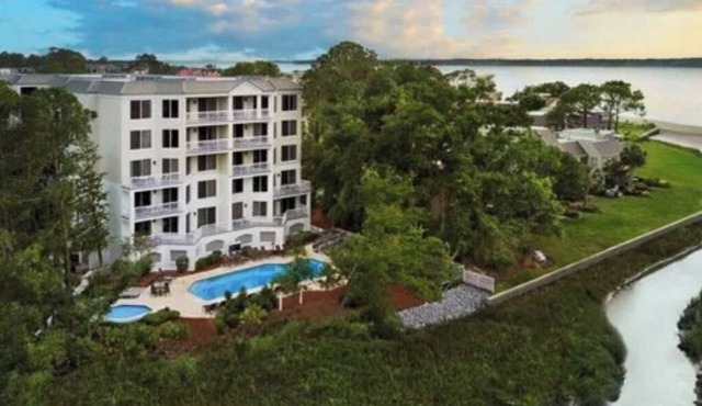 The Marriott Harbour Point Villa in Hilton Head Island