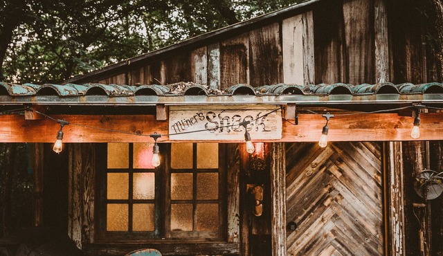 The Miner's Shack at Prayer-E-Land