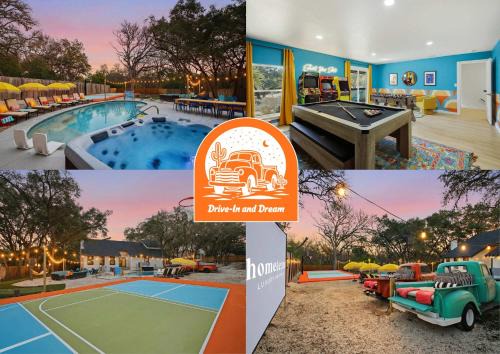 The Pickleball Paradise - Pool - Hot Tub - Nerf Wall