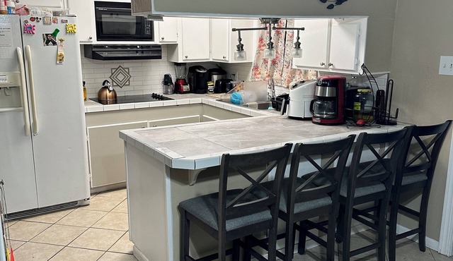 The Red Door Home 3-bedroom house in Nederland Texas. Your home away from home