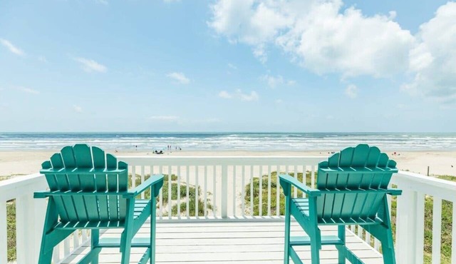 The Sandy Dollar - Direct Beachfront, Sea 4 Miles!
