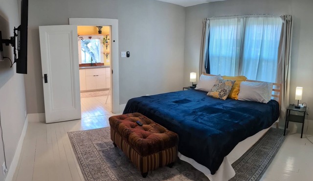 The Shady Pecan - Walk to Alamodome - 3 King Beds - Sleeps 8