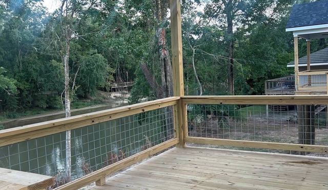 The Tchefuncte - Charming 2-bedroom cottage on Tangipahoa River in Ponchatoula