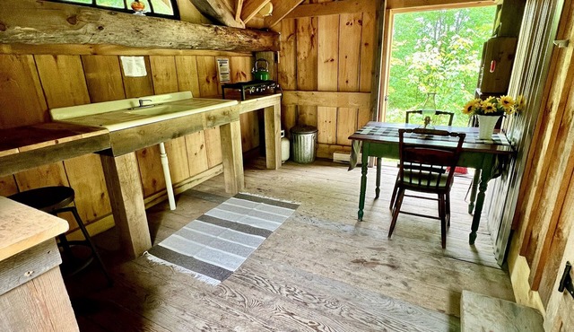 The Windfall Off-Grid Cabin and Farm Stay in Barnstead