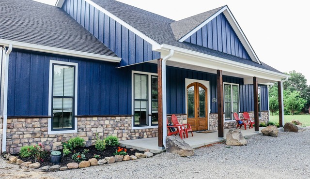 This beautiful spacious new home is perfect for group trips or family getaways.