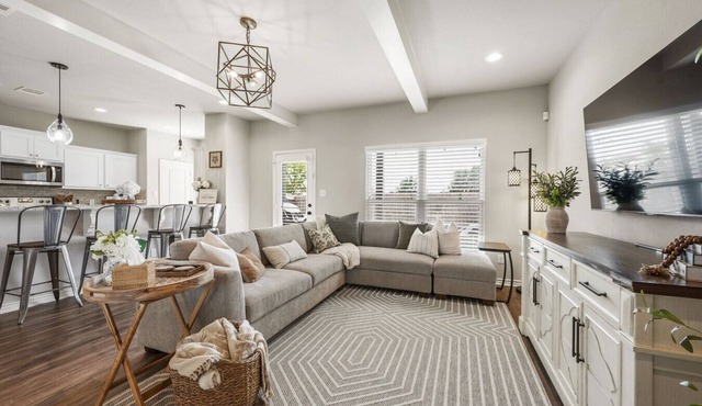 Thoughtfully designed and stylish home just minutes from Texas A&M
