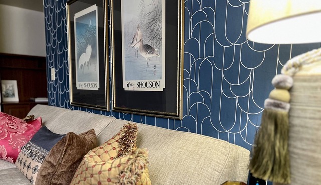 Thrifted Chic with Asian Flair 2 Bedroom Apartment
