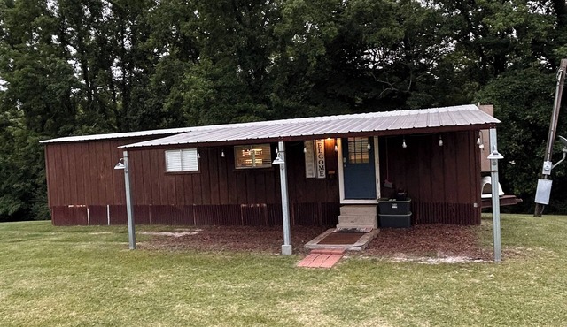 Tiny cabin in the country