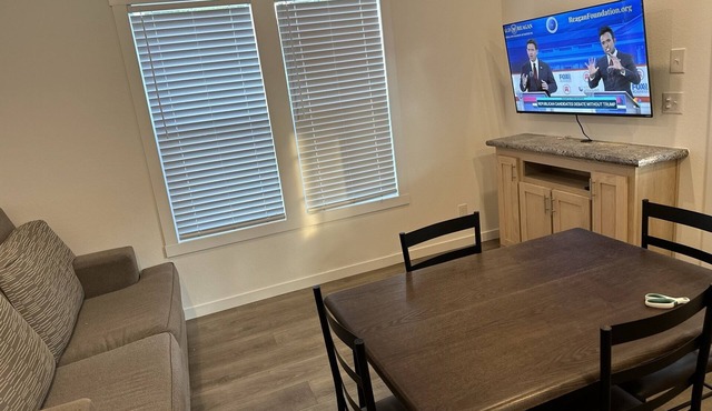 Tiny Home Big Amenities: pool/hot tub, laundry, camp store, near Houston