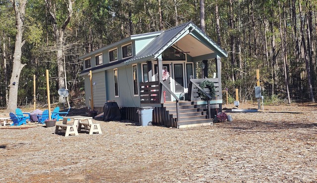 Tiny House w/loft by the Renaissance Festival in Plantersville
