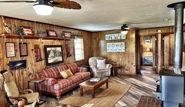 Toledo Bend Fish Retreat - Two Camps!