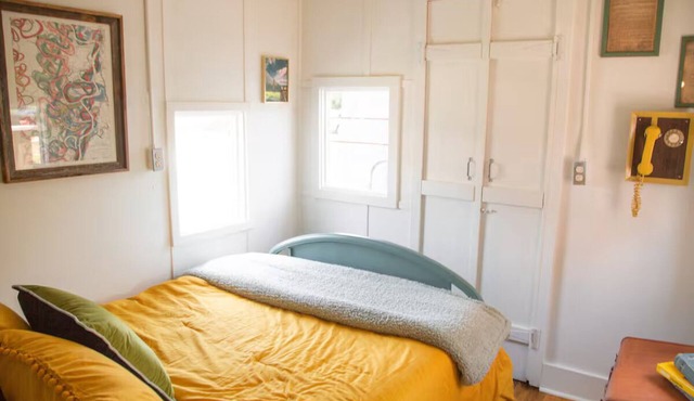 Train Wreck Inn: Stay in the Caboose