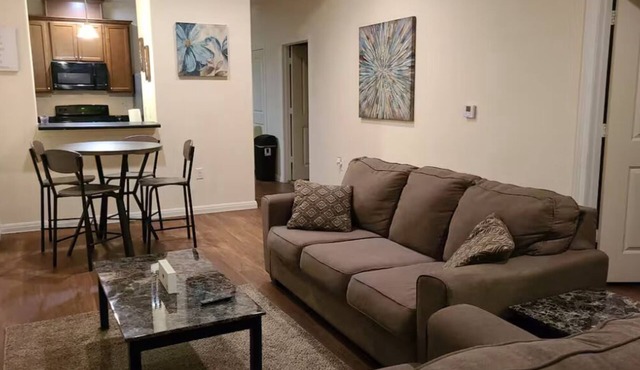 Tranquil 2-bedroom house located in Beaumont.