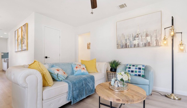 Trendy & Airy Home Near SoCo – Walk to Hot Spots!