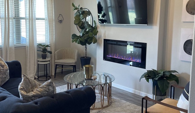 Trendy Home near Dallas