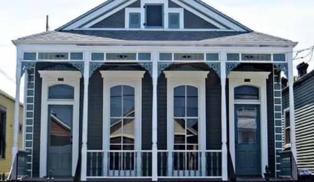 Truly New Orleans Enjoyable 3-bedroom house with AC in welcoming New Orleans