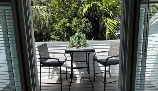 Truman Annex, two blocks from Duval in Key West