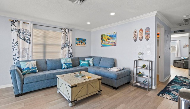 Turtle Cove - Hernando Beach Waterfront, w/Kayaks & Arcade Games! in Hernando Beach