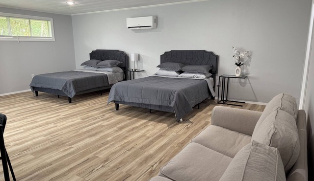 Two queens bed apartment with full kitchen all amenities included in Marksville