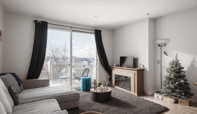 Unique sunny flat with balcony in Berkeley