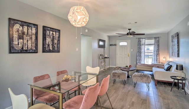 Updated Baton Rouge Home w/Grill ~ 10 Mi to Dtwn!