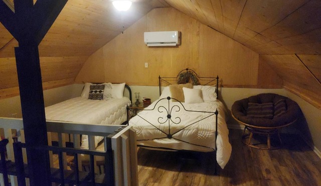 Upscale Rustic Property with all new appliances and everything you need.
