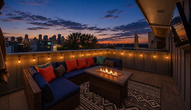 Urban EaDo Retreat - 3BR Townhome w/Deck