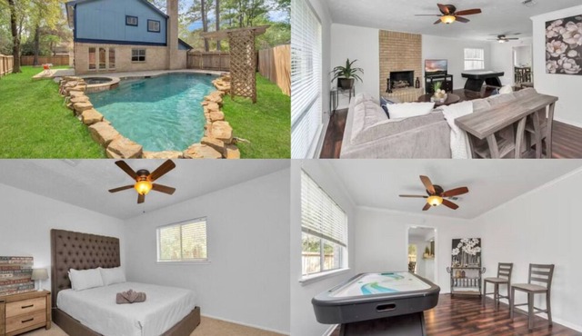 Urban Oasis: Heated Pool + Jacuzzi