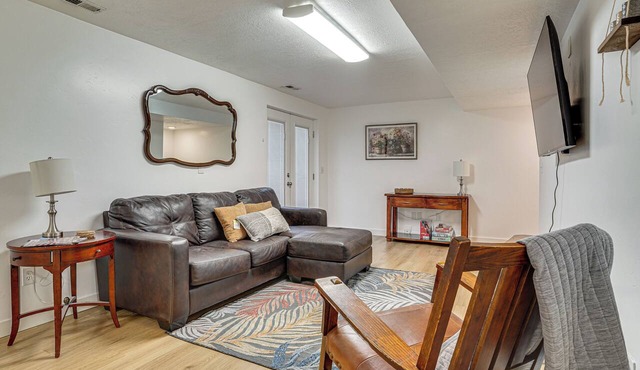 Utah Valley Basecamp: Apt for Hikers & Explorers! in Spanish Fork