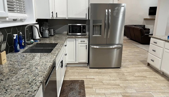 Vacation rental in Cape Royale, a gated community on Lake Livingston.