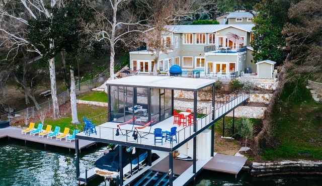 ~Villa Bella Vista~ Luxury on Lake Austin