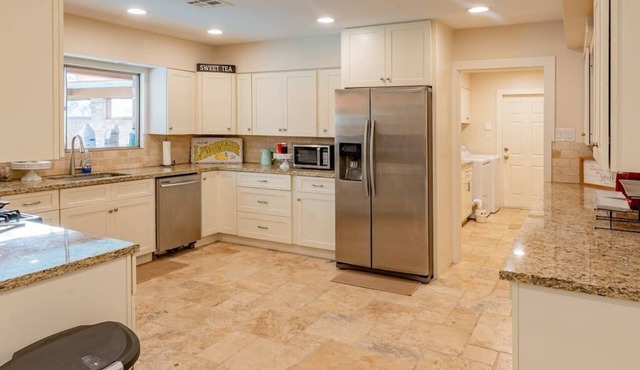 Waterfront Estate with Huge Indoor Pool on 4 Acres
