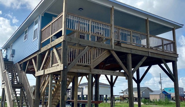 ⭐️Waterfront fishing camp. Come on down to Happy Jack⭐️