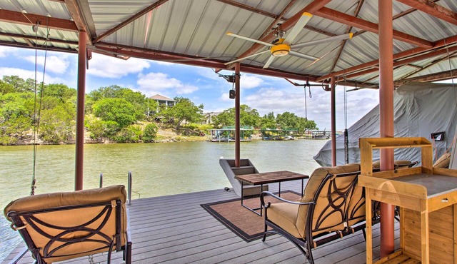 Waterfront Home w/Boat Dock on Lake Granbury!