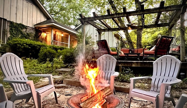 Waterfront Home w/Playground on 50 Acre Preserve near Caddo River/DeGray Lake